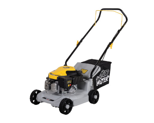 Газонокосилка бензиновая HUTER GLM-420LT Grey 70/3/66