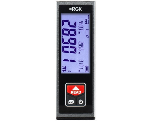 Лазерный дальномер RGK D40 с поверкой 755689