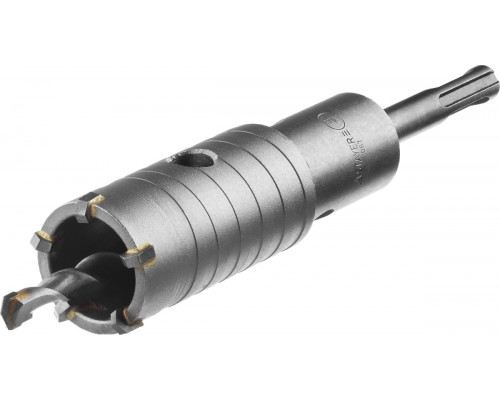 Коронка буровая SDS-plus STAYER ProHAMMER по бетону с державкой d= 35 мм, 29190-35
