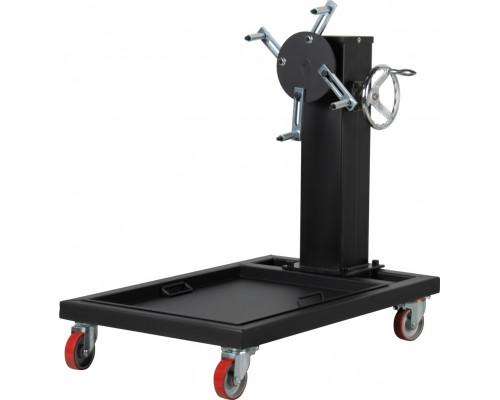 Кантователь двигателя WiederKraft WDK-82701 с редуктором 500 кг