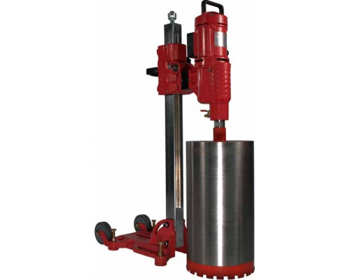 Машина алмазного бурения VOLL V-Drill 350N с наклонной стойкой