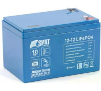 Аккумулятор SKAT i-Battery 12-12 LiFePo4 литиевый тяговый 646