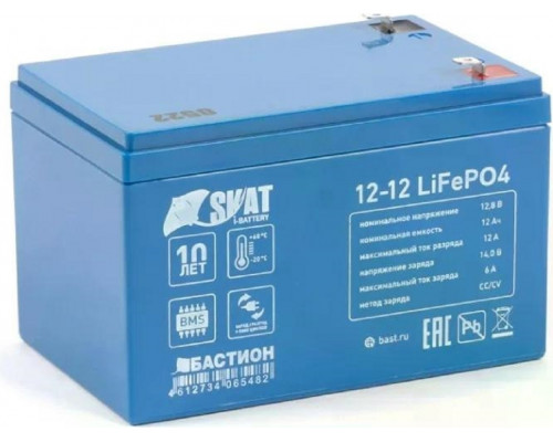 Аккумулятор SKAT i-Battery 12-12 LiFePo4 литиевый тяговый 646