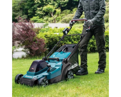 Газонокосилка аккумуляторная MAKITA LM004GU102