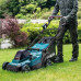 Газонокосилка аккумуляторная MAKITA LM004GU102