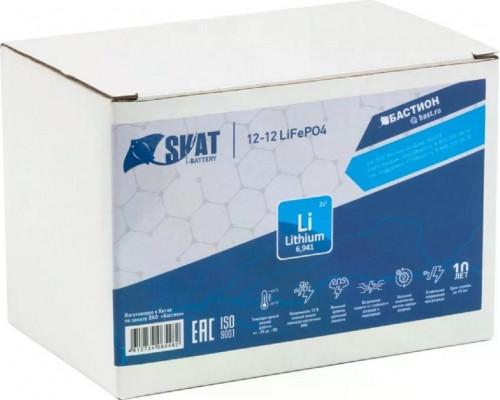 Аккумулятор SKAT i-Battery 12-12 LiFePo4 литиевый тяговый 646
