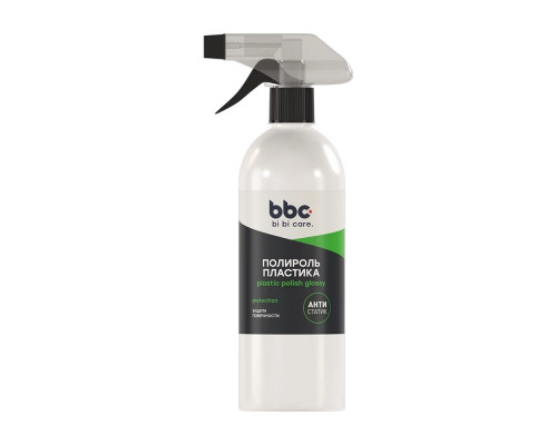 Полироль пластика BI BI CARE Antistatic 500 мл 4039