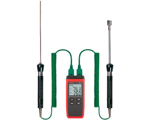 Измеритель температуры контактный RGK CT-12+TR-10W+TR-10S с поверкой