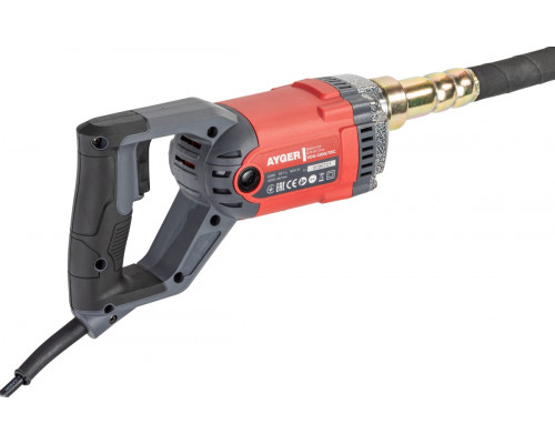 Вибратор AYGER VDG-1200/35C портативный