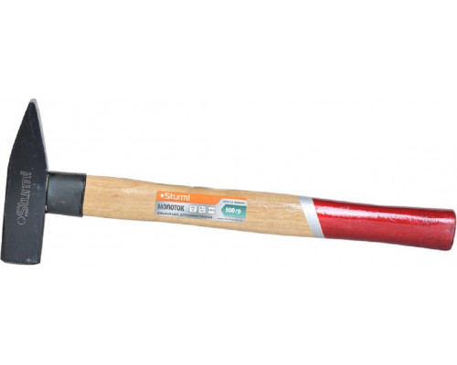 Молоток Sturm 1010-52-WD0800 деревянная рукоятка, 800гр.