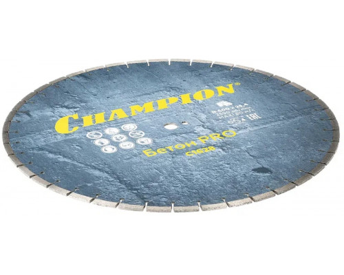 Алмазный диск для резки бетона CHAMPION Concremax PRO 600 (с наполн.сред.тв) C1628