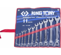 Набор ключей комбинированных KING TONY 1211SR 11 предметов