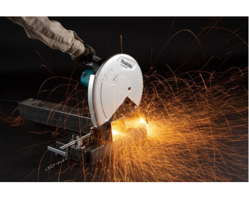 Пила монтажная сетевая MAKITA M2402B по металлу
