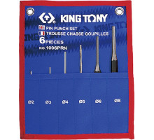 Набор выколоток KING TONY 6 предметов 1006PRN 1006PRN
