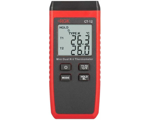 Измеритель температуры контактный RGK CT-12+TR-10S (779890)