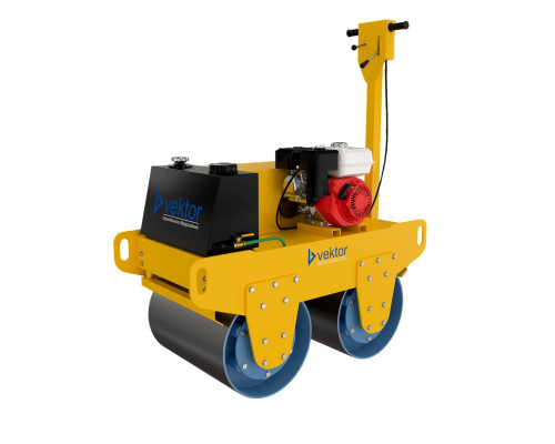 Виброкаток VEKTOR VRDR-600 двухвальцовый 305