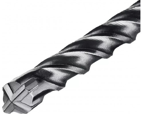 Бур SDS-plus ЗУБР 29313-110-06 ПРОФИ-4Х 6x110 мм
