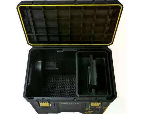Ящик модульный HANSKONNER HSP622 XL система хранения HANSTORAGE PLUS, 525x458x385мм