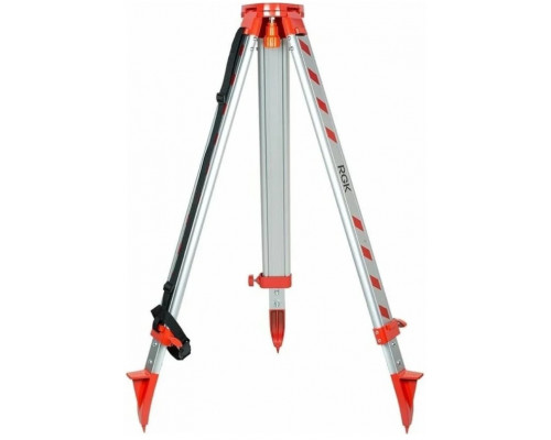 Штатив RGK S6-D RED нивелирный сферический
