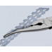 Плоскогубцы KNIPEX KN-2871280SB монтажные юстировочные для труднодоступных мест
