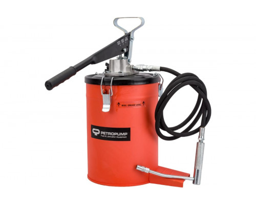Нагнетатель смазки Petropump PP210023 ручной, 10 кг, 275 бар