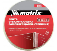 Серпянка MATRIX 89006 самоклеящаяся, 100 ммх10м