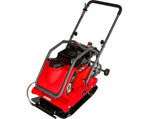 Виброплита AYGER AVP-100L бензиновая с двигателем Loncin