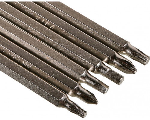 Отвертка с битами Sturm 1040-08-SS9 в комплекте 6 бит двухсторонних