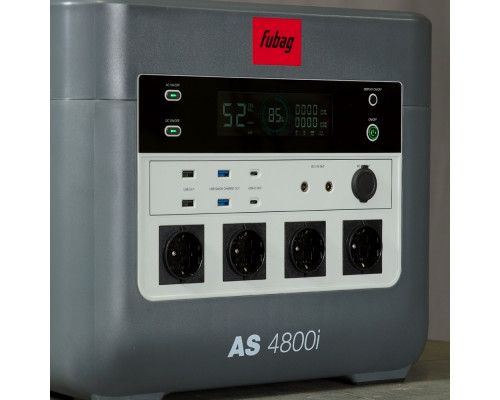 Портативная электростанция FUBAG AS 4800i 46706