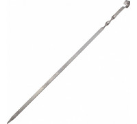 Шампур PALISAD 69 658 плоский, 750х12х2 мм, нерж. сталь 69658