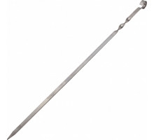 Шампур PALISAD 69 658 плоский, 750х12х2 мм, нерж. сталь 69658