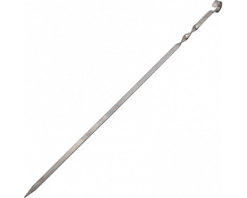 Шампур PALISAD 69 658 плоский, 750х12х2 мм, нерж. сталь 69658
