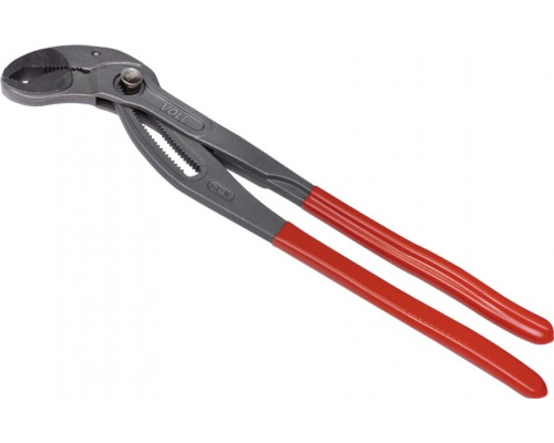 Клещи переставные VOLL Cobra 5.12300 с механизмом быстрой фиксации, L-12