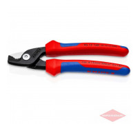 Кабелерез KNIPEX KN-9512160SB Stepcut ø 15 мм, длина 160 мм