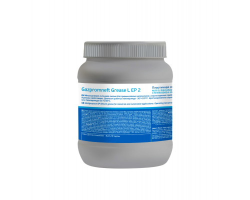 Смазка GAZPROMNEFT Grease L EP 2 800 гр 2389907284