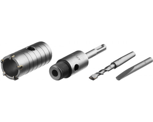 Коронка буровая SDS-plus STAYER ProHAMMER по бетону с державкой d= 35 мм, 29190-35