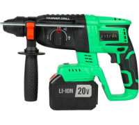 Перфоратор аккумуляторный ZITREK ZKCH20 PRO (Li-ion 2x6.0Ач, з/у, кейс) 083-1060