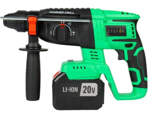 Перфоратор аккумуляторный ZITREK ZKCH20 PRO (Li-ion 2x6.0Ач, з/у, кейс) 083-1060