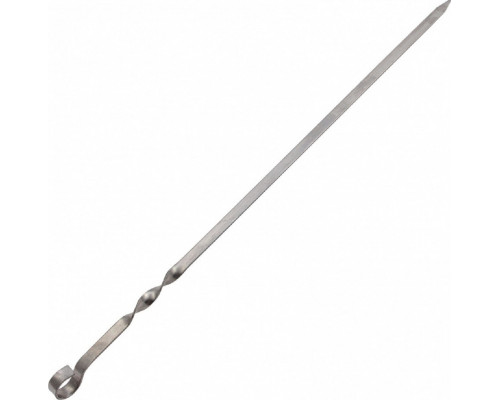 Шампур PALISAD 69 658 плоский, 750х12х2 мм, нерж. сталь 69658