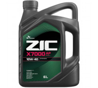 Масло моторное ZIC X7000 AP 10W40 6 л 172606