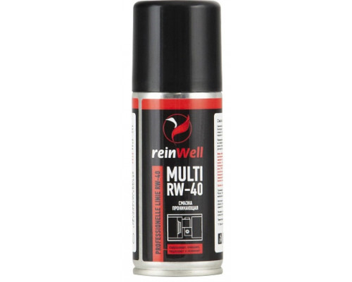 Универсальная смазка REINWELL MULTI RW-40 проникающая 0,1 л 3240