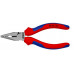 Плоскогубцы KNIPEX KN-0822145SB комбинированные остроконечные с удлиненными губкам