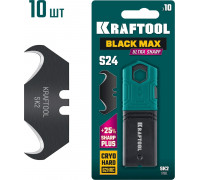 Лезвие для ножа KRAFTOOL BlackMax-S24 10 шт. 09628-S10