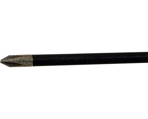 Отвертка крестовая HANSKONNER HK1040-16-PH0-75 алмазн. наконечник