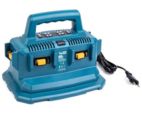 Зарядное устройство TopON Makita 18-21V на 6 АКБ TOP-DC18RC-6P