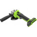 Угловая шлифмашина аккумуляторная GREENWORKS 3201007 24V, б/щет, 125 мм, 3D-Antikickback, без АКБ и ЗУ