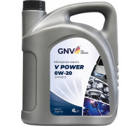 Масло моторное GNV V POWER 0W20 4 л GVP1020454040130020004