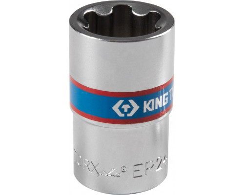 Головка TORX Plus KING TONY 433E24M 1/2", EP24, 45 мм