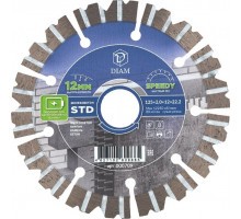 Алмазный диск для резки железобетона DIAM STD 125*2,0*12*22,2 000709