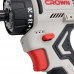 Дрель-шуруповерт аккумуляторная Crown CT21129HQX-2 BMC